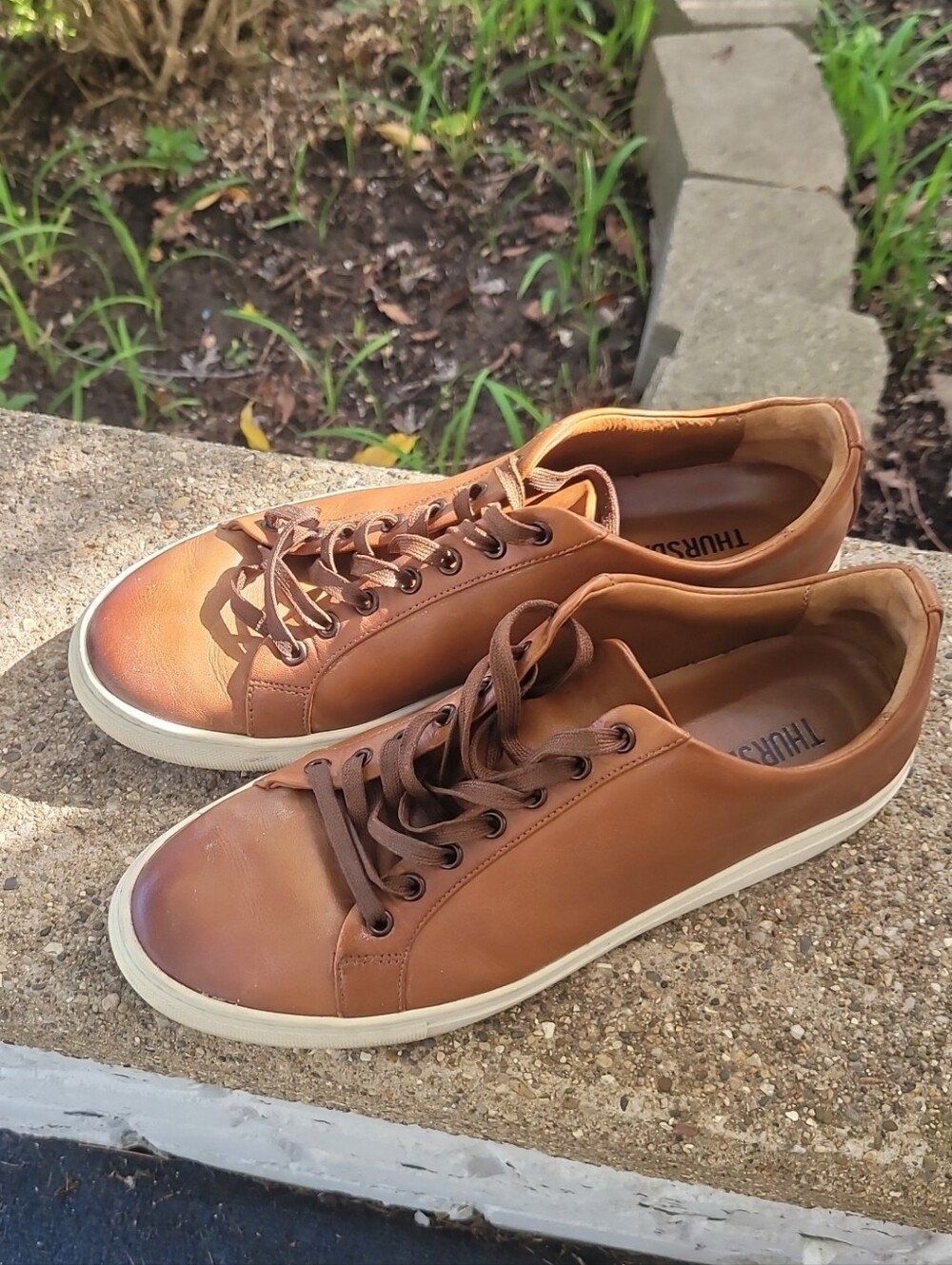 Thursday Premier Low Top Toffee (Brown) 9.5US